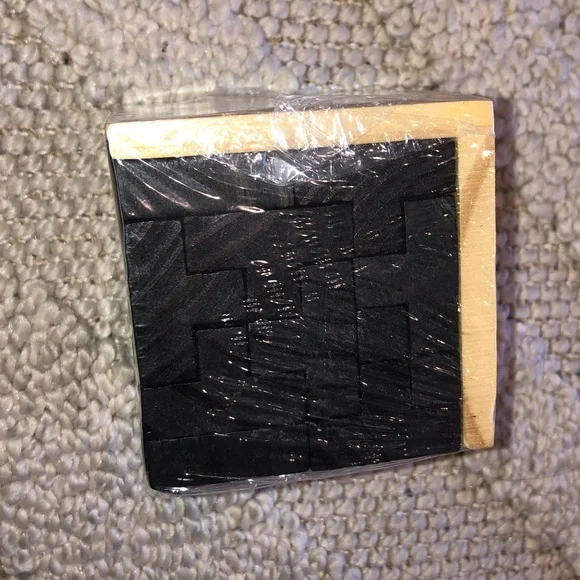 Wood blocks brain teaser puzzle (like 3d Tetris) - Picture 3 of 4